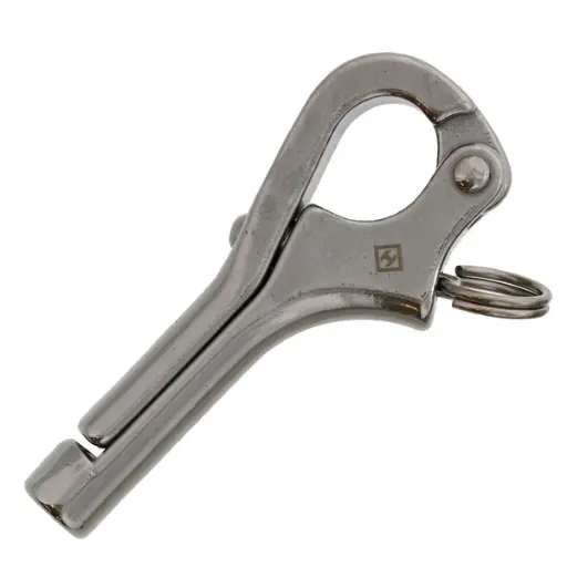[254144 Art No: 8283406] Pelican hook with internal thread A4 M6