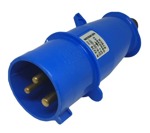 [SIP32-3P-MC] Shore Power Plug 32A 220-240v ip-44
