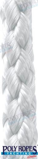 Polyestersilkelina Vit Ø5Mm (Rope)