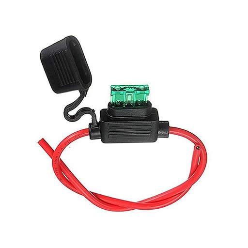 Portafusibiles aereo estanco serie 40 cable AWG