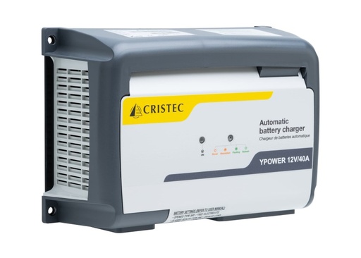 Power 12V/40A Cristec Charger
