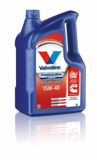 Premium Blue 7800 15W-40 Valvoline