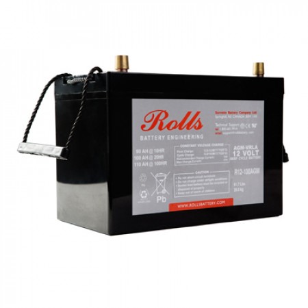Rolls AGM Cycle 12 V