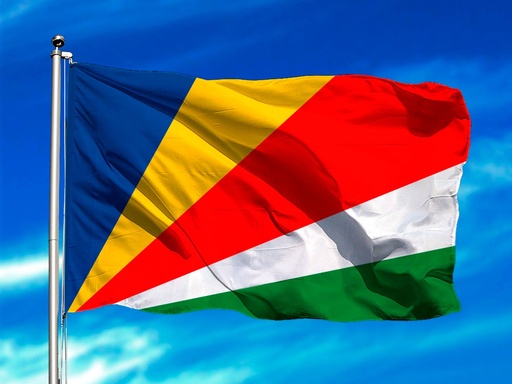 Seychelles Flag