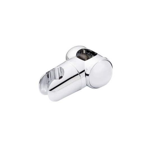 Shower holder for chrome bar