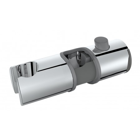 Shower holder for chrome bar
