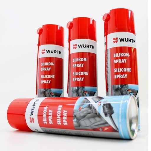 [0893221] Silicone Spray, Würth 500ml