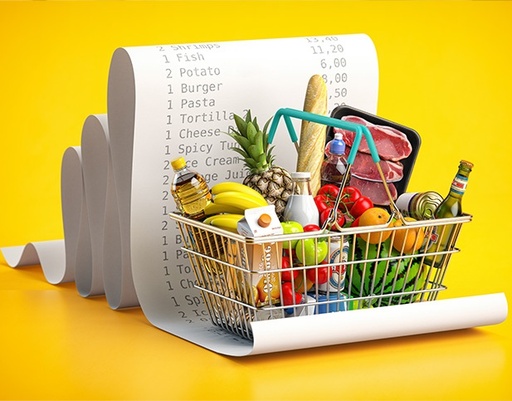 Supermarket expenses