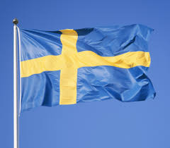 Swedish Flag 45x30 cm
