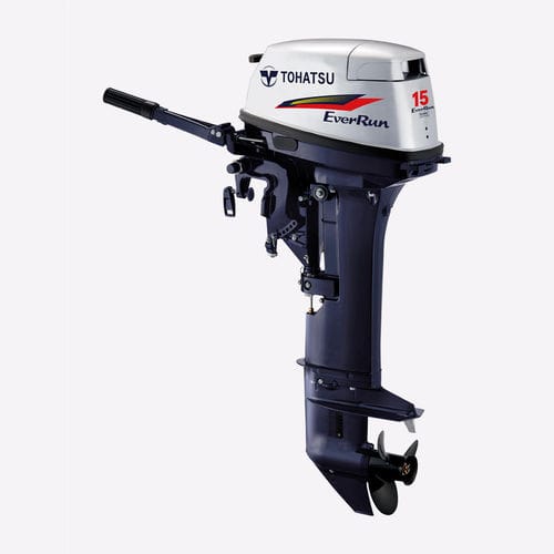 [M15D2S-EX] Tohatsu 15hp outboard