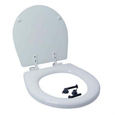 [29097-1000] Toilet Seat And Lid - Compact Size