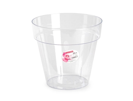 Transparent pot 20cm