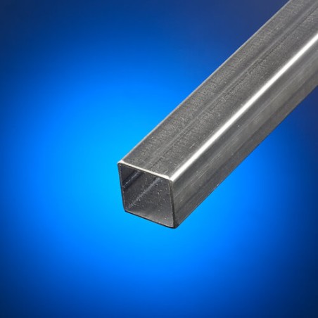 Tubo Cuadrado E220, EN 10305-5-Descapado-25x25x1,5 -6m