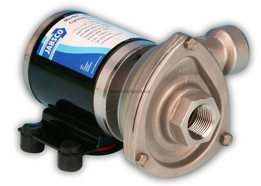 [50840-2012] Used Centrifugal 'Cyclone' pump, non-self-priming 12 volt d.c.