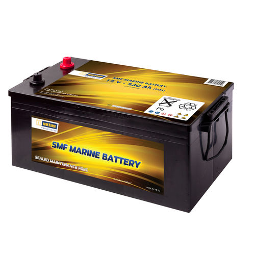 Vetus Marine Batterie 230Ah/12V Cca A (En) 1400