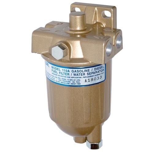 WATER/DIESEL FILTER-SEPARATOR 57L/H