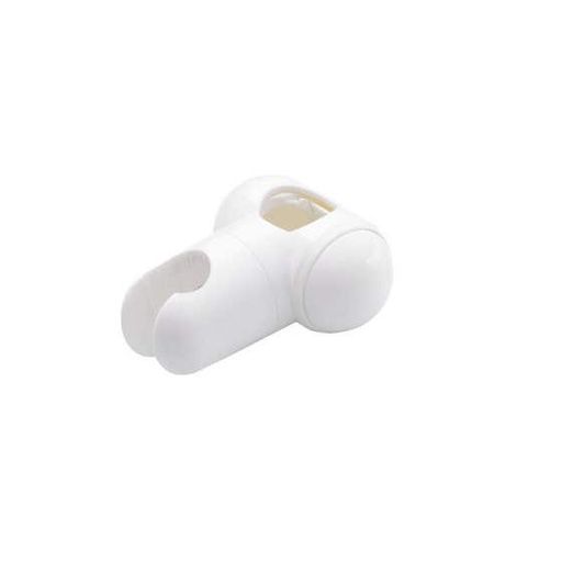 White Shower head holder