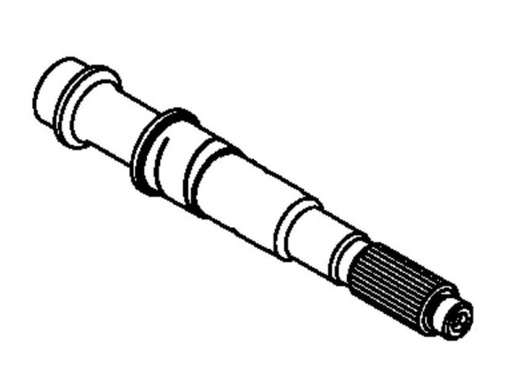 [196460-04840] shaft output