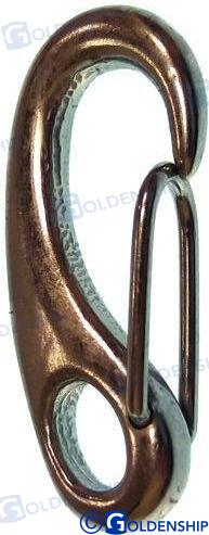 [GS71202B] Automatic Carabiner 100 Mm (10)