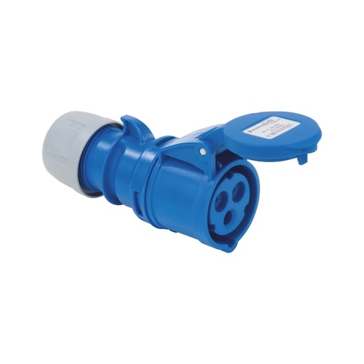 [0969705332] Electric Connector 2P+T/32A-Ip44 Ref. Wurth 