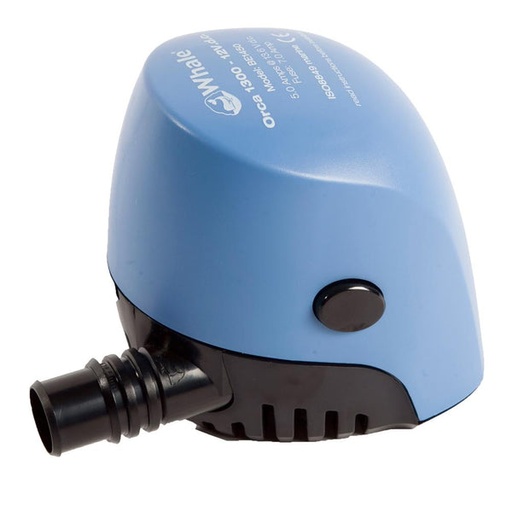 [WHA-BE1450] Whale Orca Elec Bilge 1300gph 12v