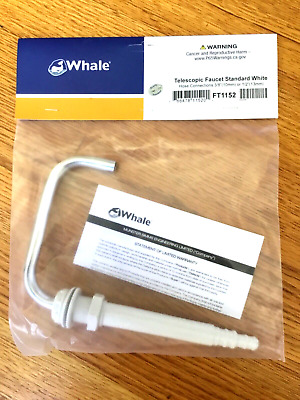 [WHA-FT1152] Whale Faucet Telescopic Std Wte