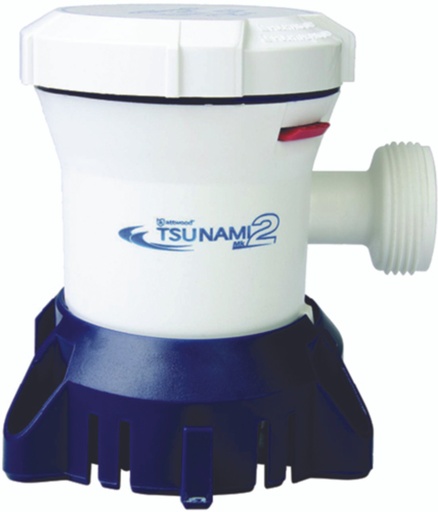 [ATT-5608B-1] Attwood TSUNAMI MK2 800 12V-BARB 