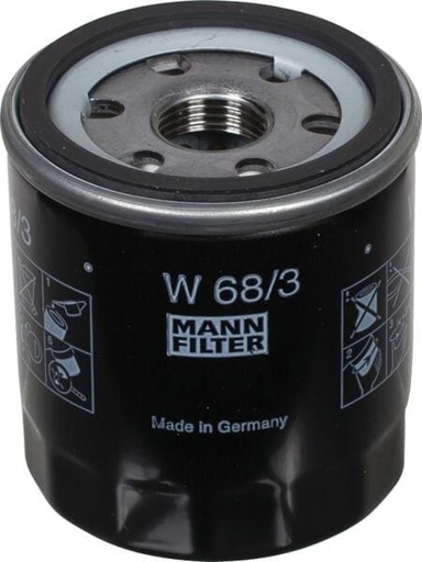 [4011558759308] Oil Filter MANN-FILTER W 68/3