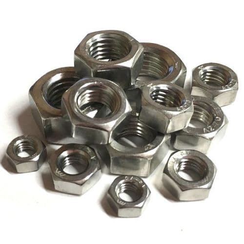 SS Nuts (Various)