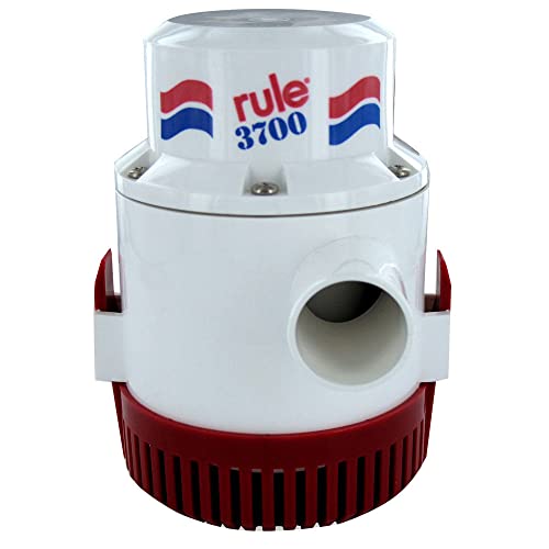  RULE 3700 12VDC PUMP
