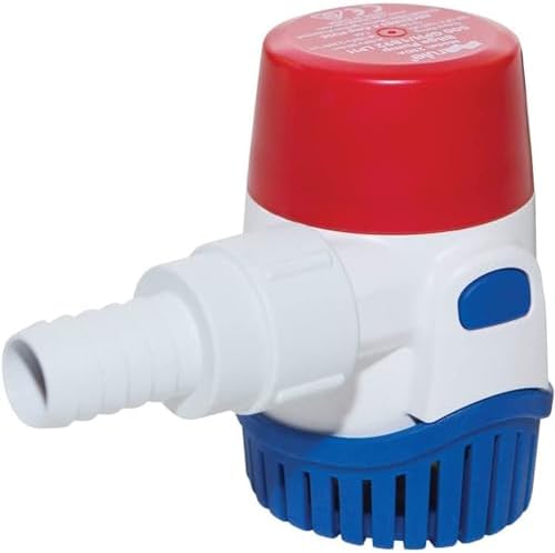 RULE 500 AUTOMATIC PUMP 12VDC