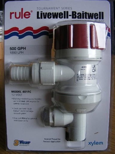  RULE AERATOR 500 GPH