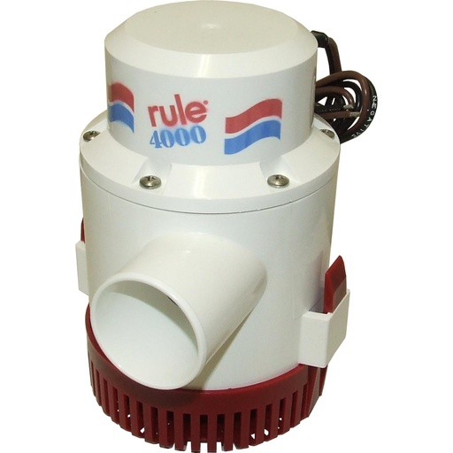 RULE 4000 AUTOMATIC PUMP 12VDC