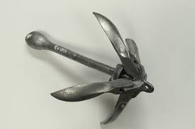 [AGIT-10-09BKDBL] Folding Anchor 
