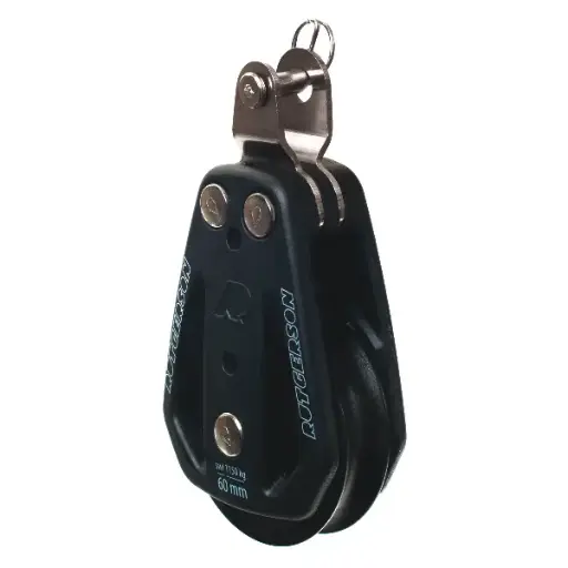 [B300601BT] RUTGERSON Raw block 60mm single Togglehead 12mm pin