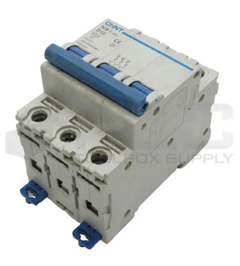 [IEC/EN60898-1] Chint Circuit Breaker Nxb-63 Ac 4P C63A