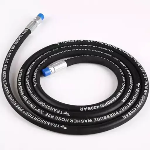 Hose R8- 1/4 Hydraulic Hose SS03 R7/R8 HYD Fittings Ferrules 