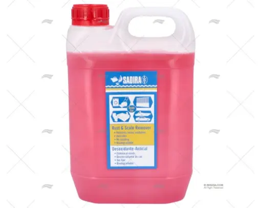 [4021] Desoxidante Gel Rust & Scale Remover 5 L