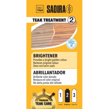 [3059] Tratamiento Teca 1. Limpiador Premium Teak Treatment 5L 