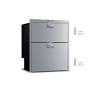 [84189100] DW210 OCX2 DTX double freezer/refrigerator compartment