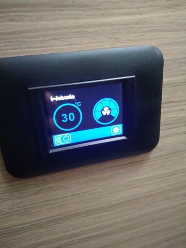 [WBCL1209620E] AC display Webasto