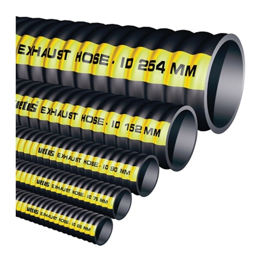 Vetus Rubber Mtr Exhaust Hose D 76mm