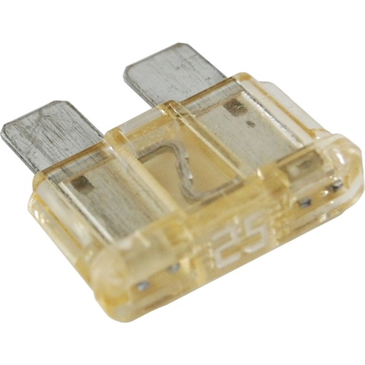 [5244B-BSS] Blue Sea Systems Fuse ATO/ATC 25A (Bulk)