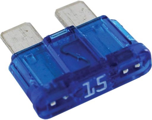 [7065-BSS] Blue Sea Systems Fuse ATO/ATC Style Low Profile 15A