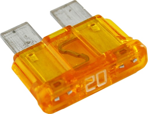 [7066-BSS] Blue Sea Systems Fuse ATO/ATC Style Low Profile 20A