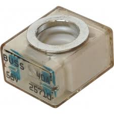 [5176B-BSS] Blue Sea Systems Fuse Terminal 40A (Bulk)