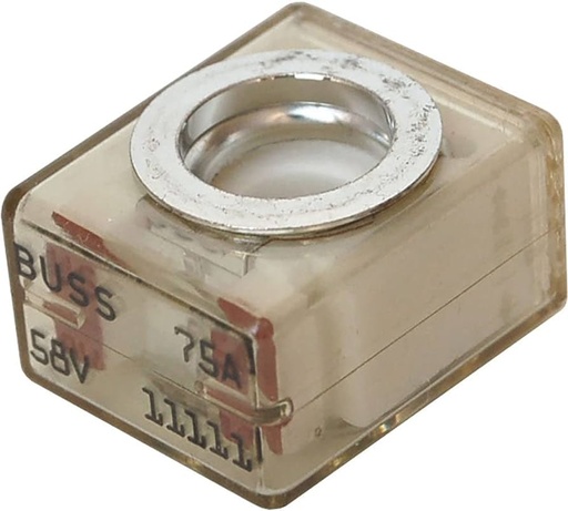 [5180B-BSS] Blue Sea Systems Fuse Terminal 75A (Bulk)