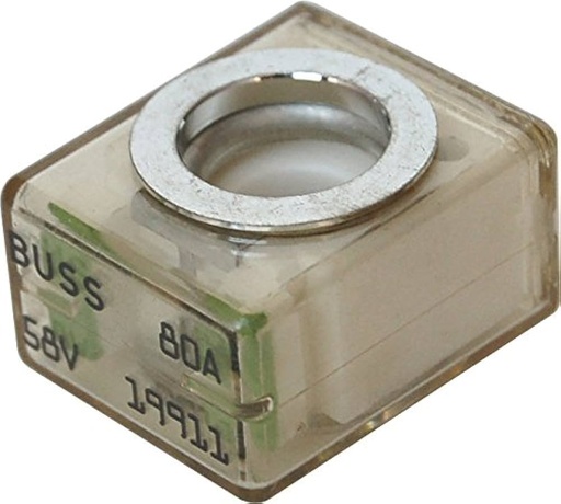 [5181B-BSS] Blue Sea Systems Fuse Terminal 80A (Bulk)