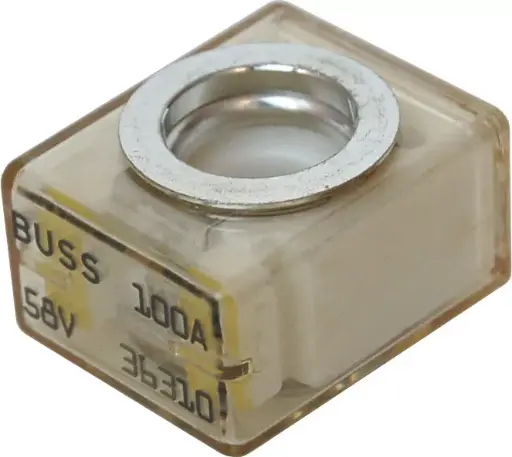[5183B-BSS] Blue Sea Systems Fuse Terminal 100A (Bulk)