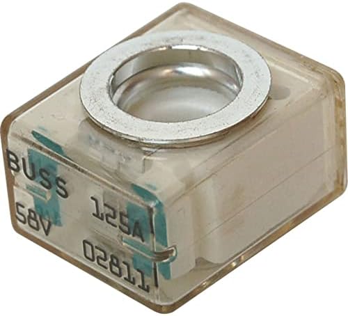 [5184B-BSS] Blue Sea Systems Fuse Terminal 125A (Bulk)